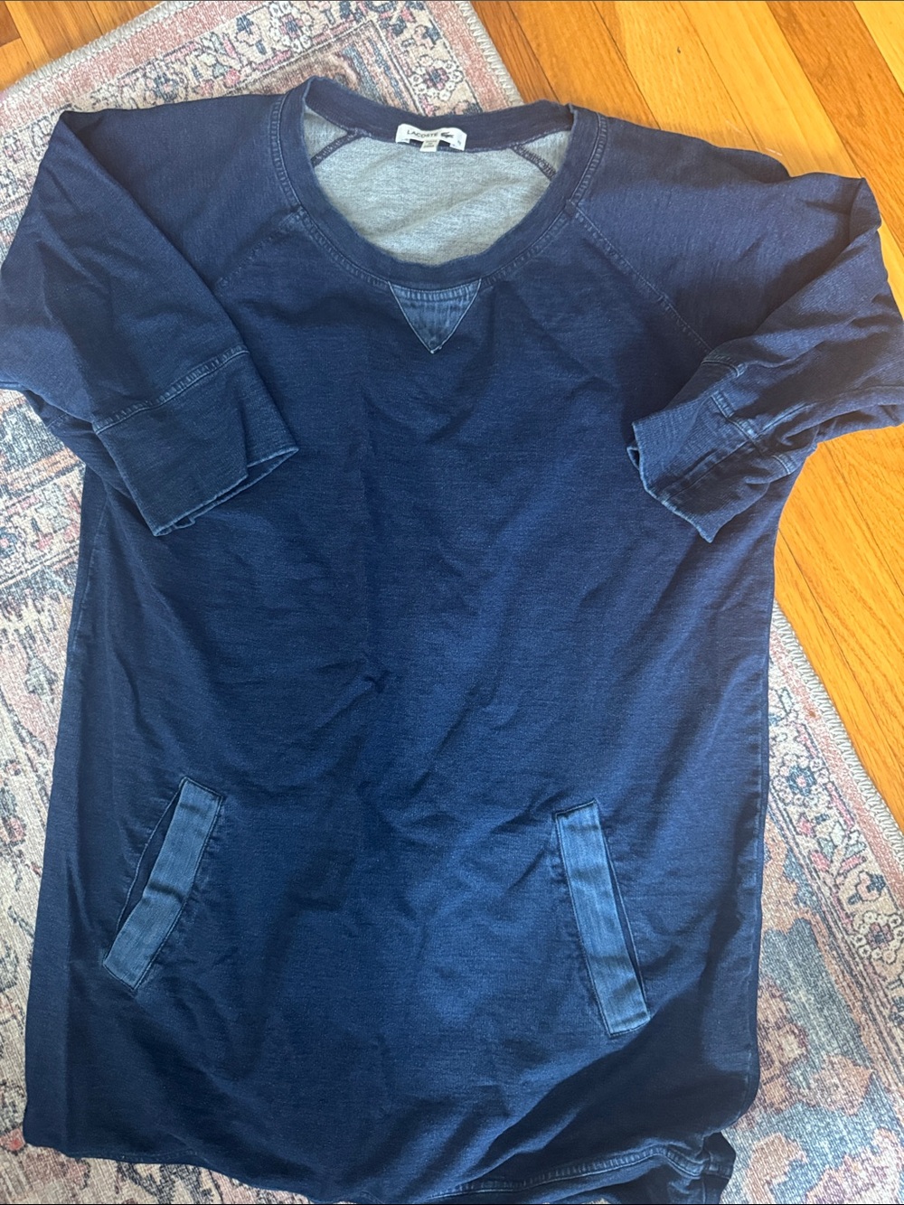 Navy Blue Lacoste Dress